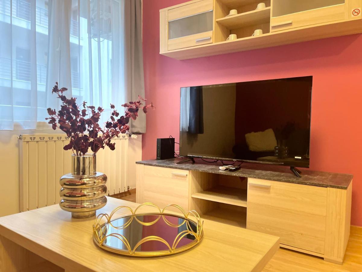 Corvin Pearl Deluxe Lejlighed Budapest Eksteriør billede