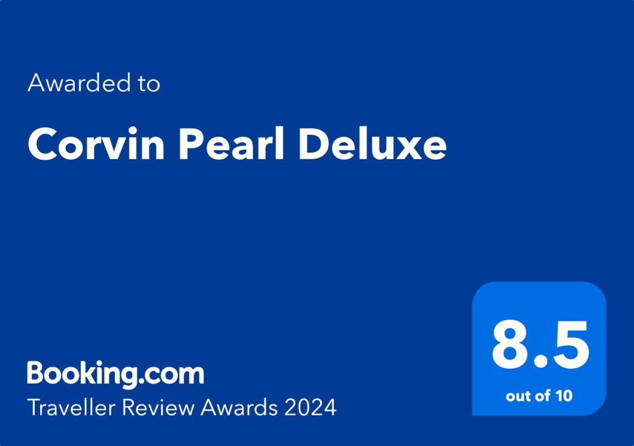 Corvin Pearl Deluxe Lejlighed Budapest Eksteriør billede